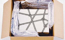 チューブ型緩衝材 494Tube Cushion Box